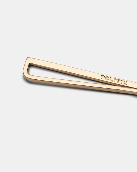 Mens Brass Tie Bar